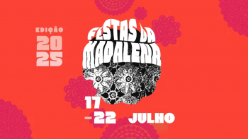 Imagem de Carolina Deslandes e Matias Damásio nas Festas da Madalena