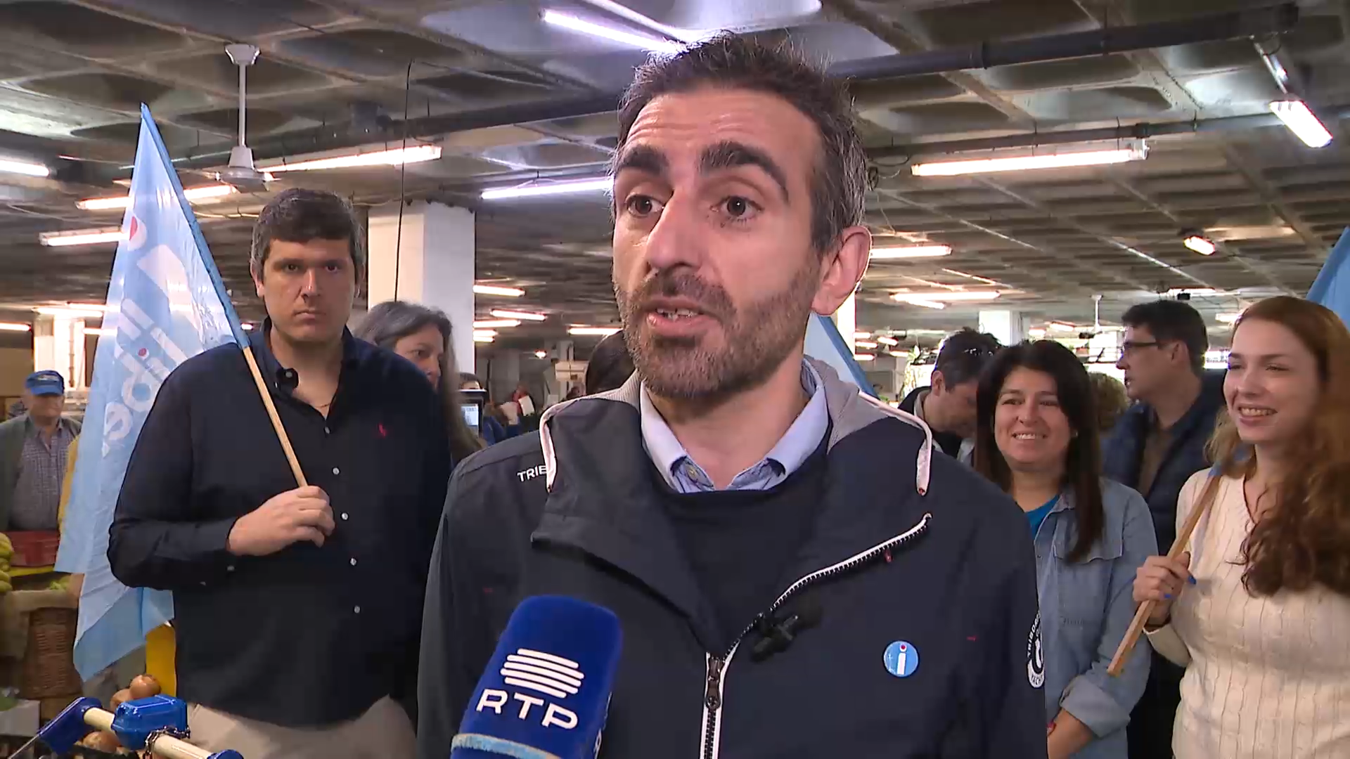 Legislativas 2025: IL defende menos carga fiscal na produção - RTP Açores
