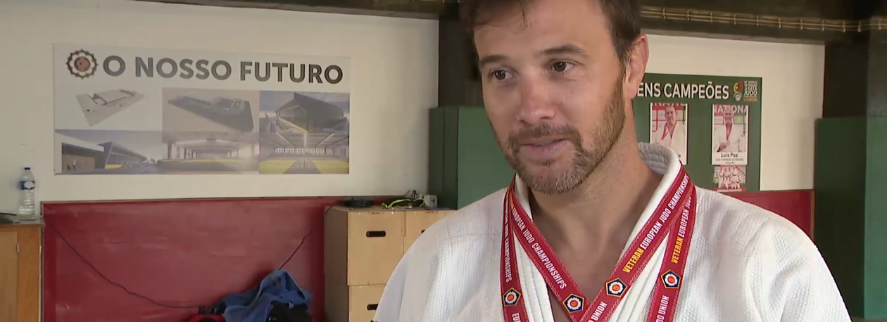 Imagem de Judo: Nuno Carvalho revalida título de Campeão da Europa de Veteranos