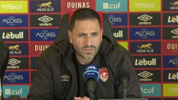 Imagem de Vasco Matos diz que só uma equipa competitiva pode conquistar pontos em Braga