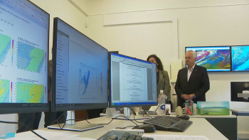 Imagem de Legislativas 2025: Paulo Moniz visita IPMA e elogia investimentos do Governo de Montenegro