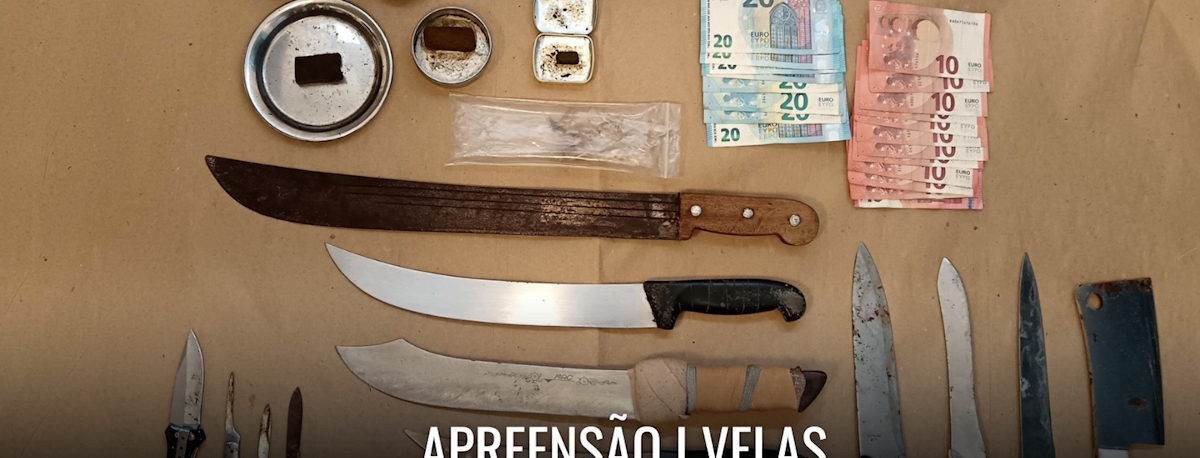 Imagem de PSP desmantela ponto de venda de droga nas Velas