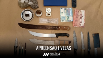 Imagem de PSP desmantela ponto de venda de droga nas Velas