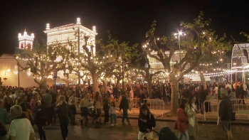 Imagem de Arraial das Festas do Senhor Santo Cristo é momento de convívio e animação