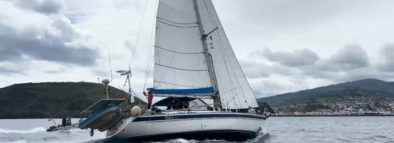 Imagem de Veleiro Norberto Serpa termina na marina da Horta uma viagem à volta do mundo