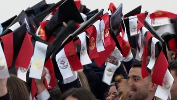 Imagem de Benção das Pastas: 289 alunos da UAc assinalam final de curso