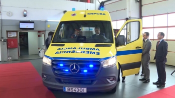 Imagem de Novas ambulâncias de emergência médica pré-hospitalar podem descongestionar Urgências
