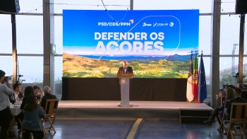 Imagem de Legislativas 2025: Coligação PSD/CDS/PPM quer eleger um 3.º deputado pelos Açores