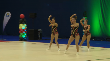 Imagem de Campeonato Nacional de Ginástica Aeróbica realiza-se pela primeira vez nos Açores