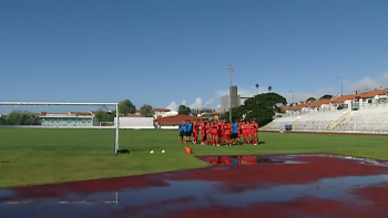 Imagem de Protocolo garante uso exclusivo do Campo do Lajedo ao Santa Clara