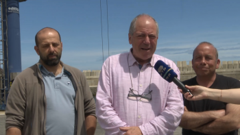 Imagem de Legislativas 2025: António Salgado Almeida de volta ao Corvo em campanha pela CDU
