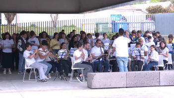 Imagem de Dia da Europa assinalado com diversas atividades na Escola das Velas