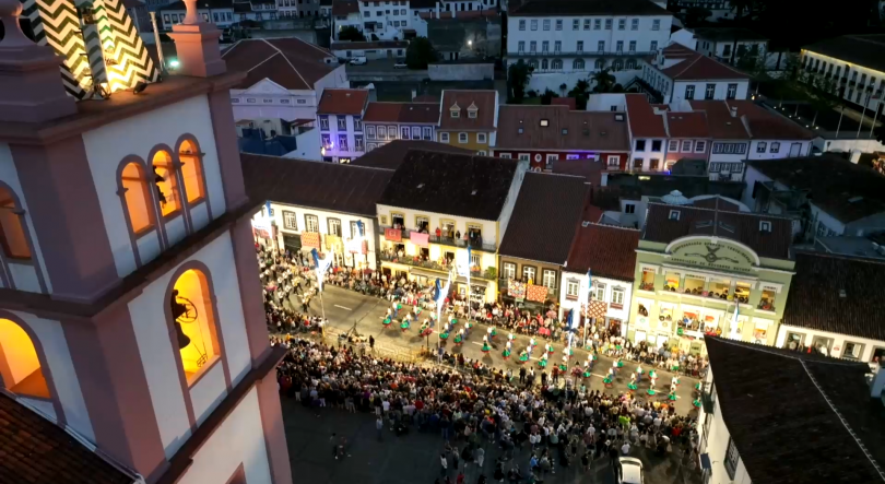 Sanjoaninas em Angra do Heroísmo registam número recorde de marchas populares