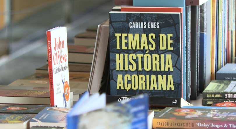 Imagem de Feira do Livro 'Letras Lavadas' decorre em Ponta Delgada até 2 de junho