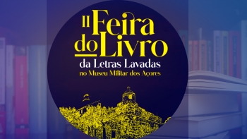 Imagem de Feira do Livro ‘Letras Lavadas’ decorre em Ponta Delgada até 2 de junho