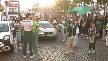 Imagem de Bicampeonato do Sporting: Celebrações em Angra do Heroísmo e Ponta Delgada