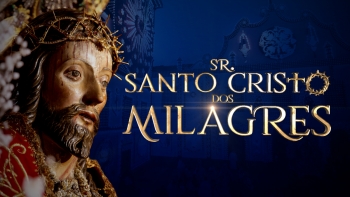 Imagem de Últimos preparativos para as festas do Senhor Santo Cristo em Ponta Delgada