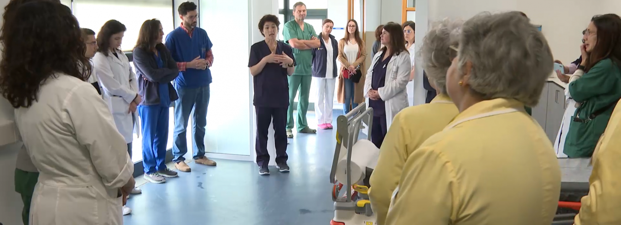 Imagem de Hospital de Ponta Delgada inicia hospitalização domiciliária em setembro