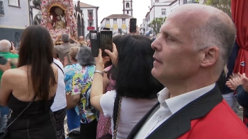 Imagem de Invisuais vivem a fé no Senhor Santo Cristo através das palavras e emoções