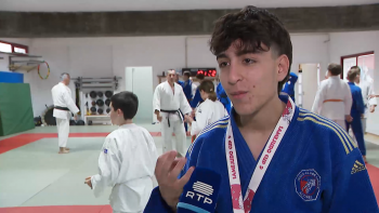 Imagem de Judocas açorianos alcançaram quatro medalhas no SAME JUDO CUP