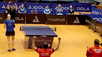 Imagem de Juncal sagra-se Campeão Nacional Feminino de Ténis de Mesa