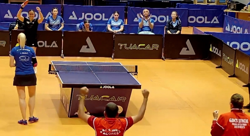 Imagem de Juncal sagra-se Campeão Nacional Feminino de Ténis de Mesa