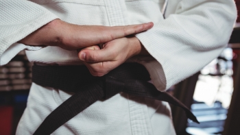 Imagem de Martim Melo sagra-se campeão europeu de karaté no escalão de juniores