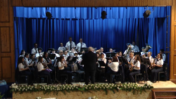 Imagem de Filarmónica Lira de São Mateus celebra 25 anos com homenagem e concerto