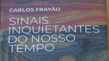 Imagem de ‘Sinais Inquietantes do Nosso Tempo’: Novo livro de Carlos Frayão apresentado na Horta