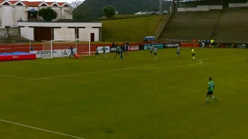 Imagem de Lusitânia foi despromovido da Liga 3 de Futebol