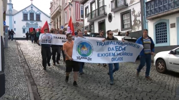 Imagem de Trabalhadores da EDA reivindicam aumentos salariais de 4,7%