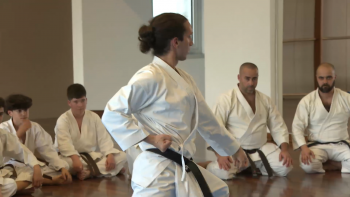 Imagem de Martim Melo sagra-se campeão europeu de karaté pela JKA