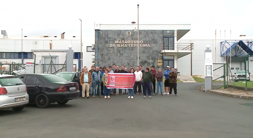 Imagem de Trabalhadores dos matadouros suspendem greve e esperam que Governo pague retroativos