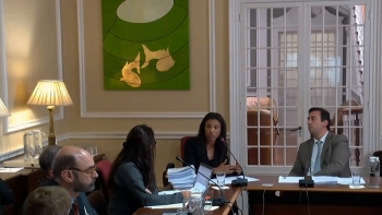 Imagem de Secretária da Saúde explica afastamento Manuela Gomes de Menezes e António Vasco Viveiros do HDES