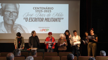 Imagem de PCP homenageia escritor picoense Dias de Melo