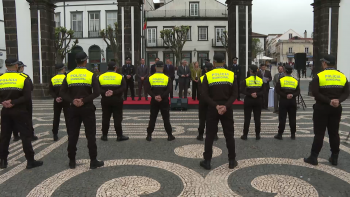 Imagem de Polícia Municipal de Ponta Delgada reforçada com entrada de 13 novos elementos