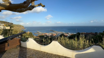 Imagem de Lançada primeira pedra para novo porto das Lajes das Flores