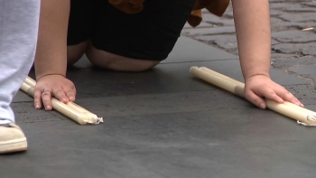 Imagem de Milhares de fiéis cumpriram promessas em volta do Campo de São Francisco