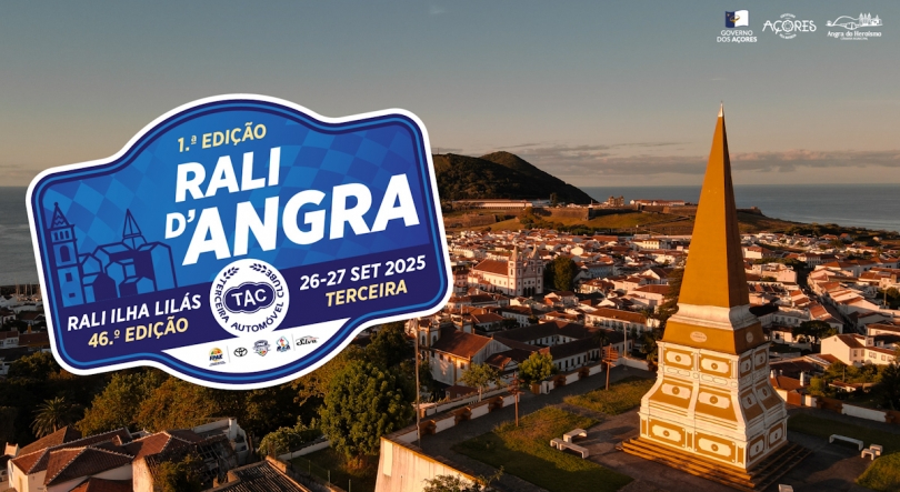 Imagem de 1º Rali d'Angra vai para a estrada no final de setembro