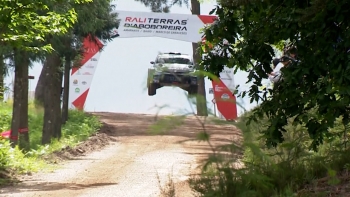 Imagem de Rúben Moniz 6.º classificado no Rali Terras D’Aboboreira