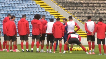 Imagem de Santa Clara quer trazer de Braga o 5.º lugar na Primeira Liga de Futebol
