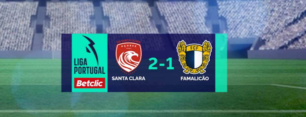 Imagem de Santa Clara vence Famalicão e garante sexto lugar na Liga