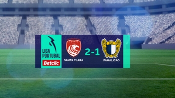 Imagem de Santa Clara vence Famalicão e garante sexto lugar na Liga