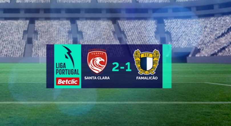 Imagem de Santa Clara vence Famalicão e garante sexto lugar na Liga