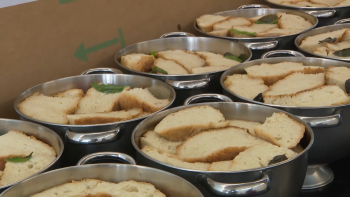 Imagem de Perto de 500 pessoas degustam Sopas do Espírito Santo à moda de São Jorge