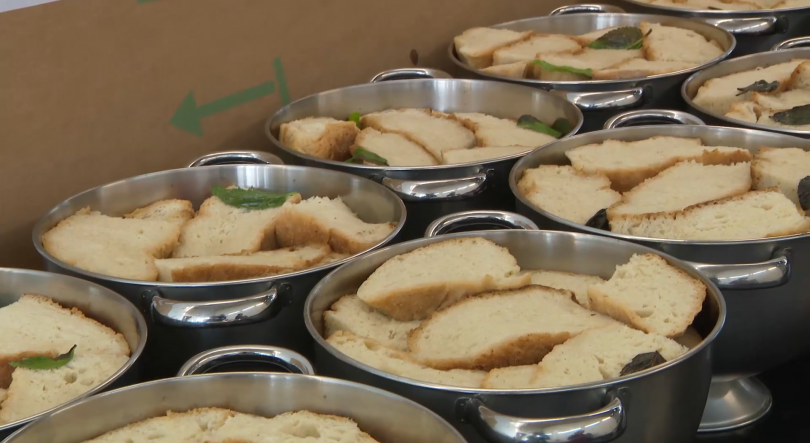 Imagem de Perto de 500 pessoas degustam Sopas do Espírito Santo à moda de São Jorge