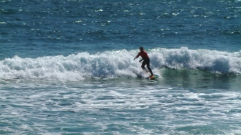 Imagem de Terceira recebe última etapa do circuito regional de surf e bodyboard