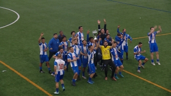 Imagem de Urzelinense conquista título e volta ao Campeonato dos Açores