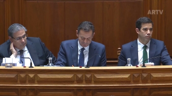 Imagem de Deputados açorianos na AR com visões diferentes do Programa do Governo da República