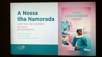 Imagem de Luiz Fagundes Duarte lança ‘A Nossa Ilha Namorada’